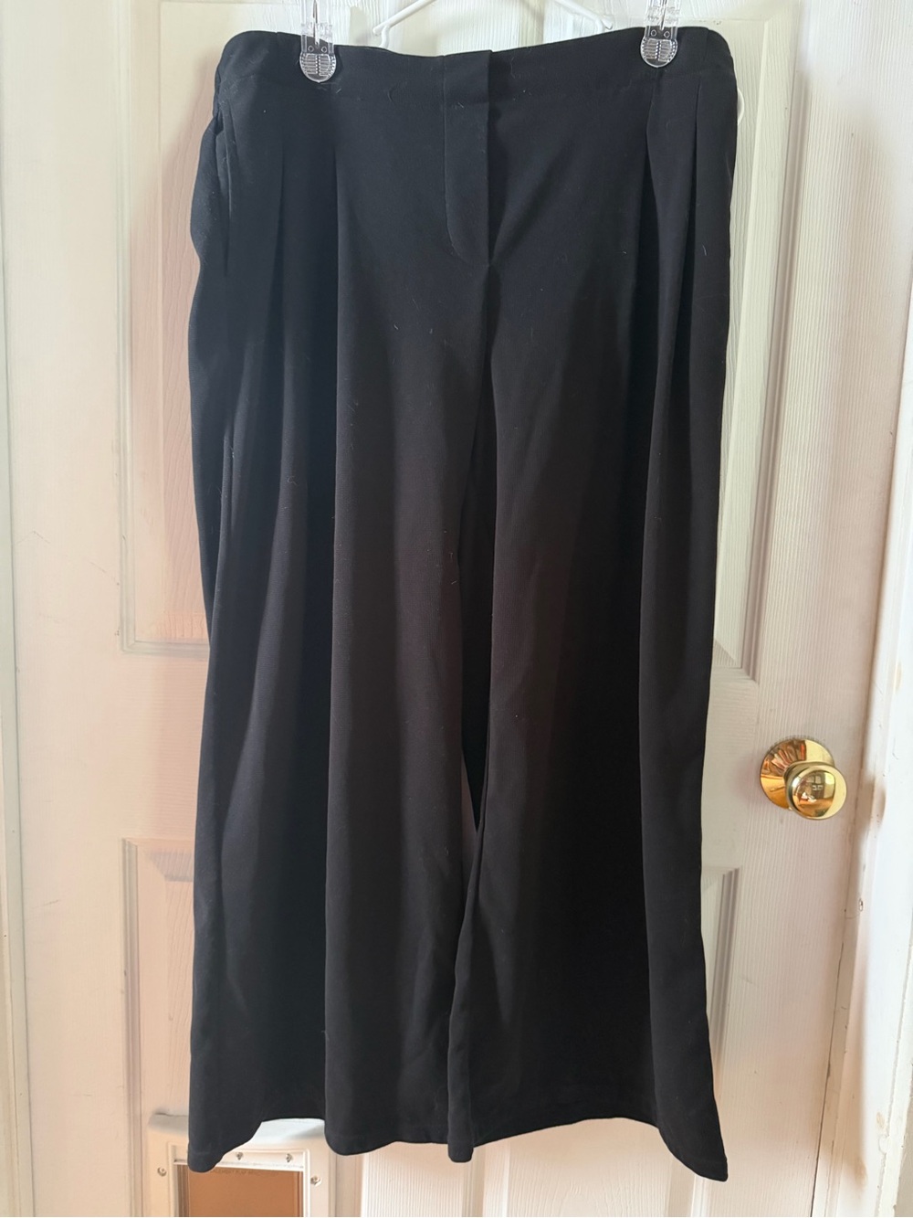 HALARA Black Wide-Leg Women's Pants
